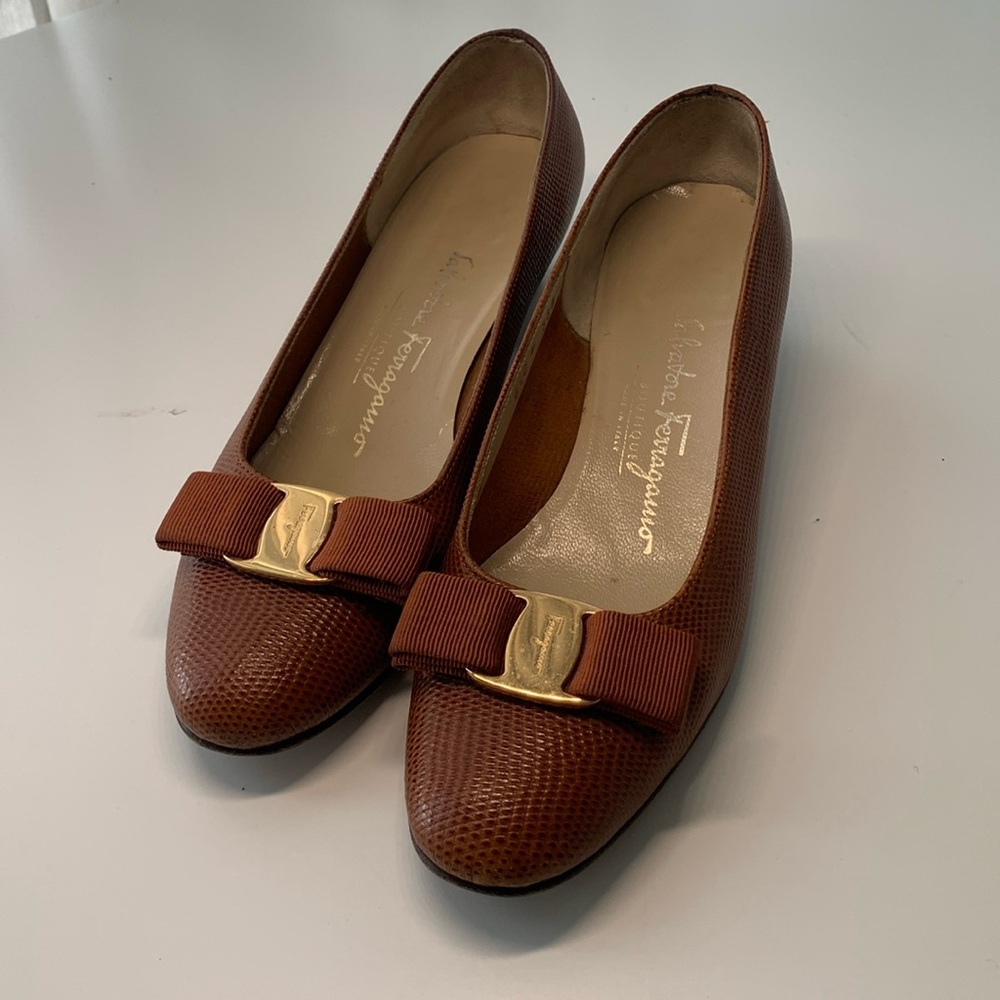 Pre-owned Salvatore Ferragamo shoes